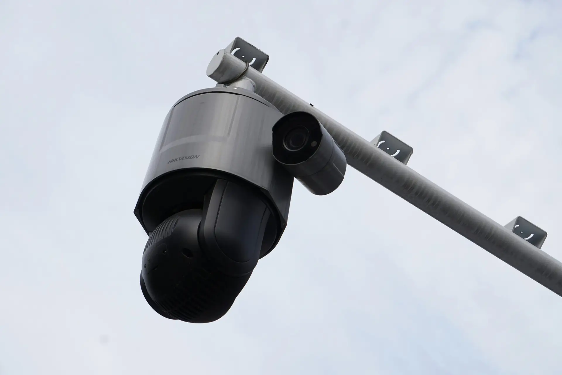 black and silver telescope under blue sky during daytime